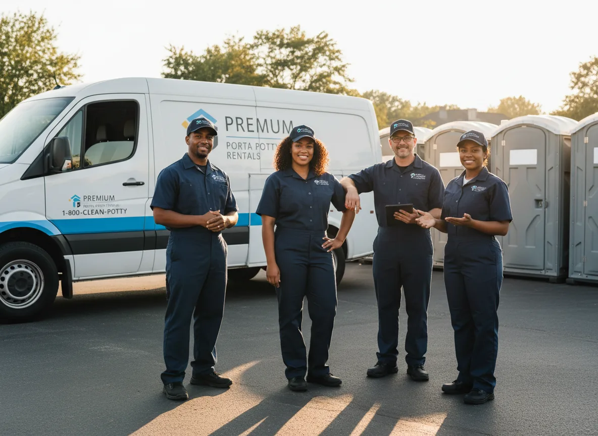 VIP Portable Toilets company in Westmont, IL